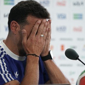 Qué dijo Scaloni de los empates de España y Brasil en sus debuts en el Mundial