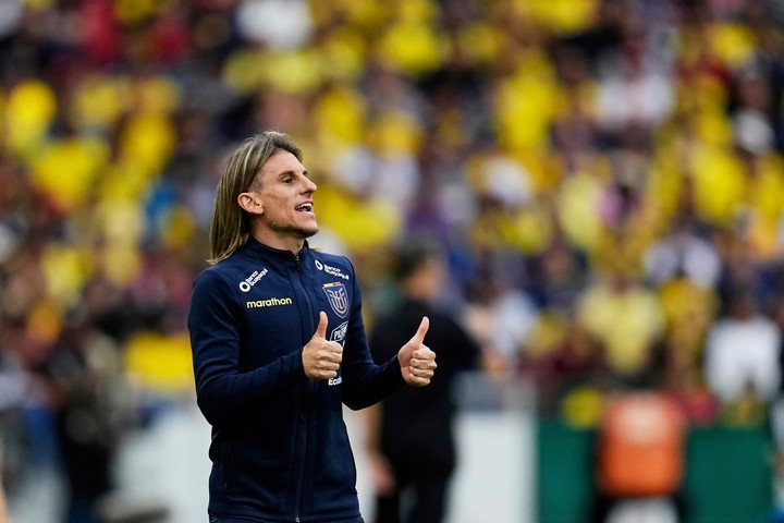 Beccacece confirmó la nómina de Ecuador al Mundial.