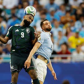 Uruguay buscó pero no pasó del empate ante Arabia Saudita en el debut en el Mundial