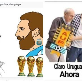Los memes por el empate de Uruguay ante Cabo Verde