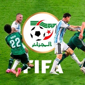 Argelia se quejó ante la FIFA por el partido con Argentina