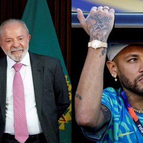La llamativa chicana del presidente de Brasil a Neymar: "Es el primer convocado home office del mundo"