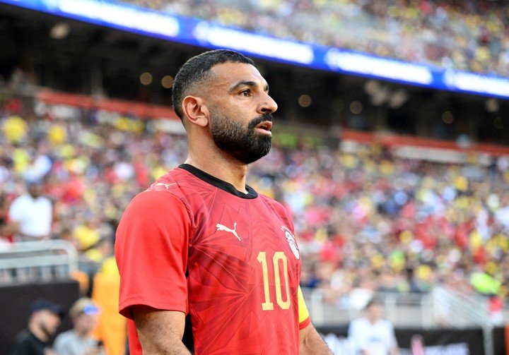Mohamed Salah ingresó en el ST y sumó los primeros minutos antes de la Copa del Mundo. Lo quieren al 100 por ciento en el debut de Egipto con Bélgica (Ken Blaze).