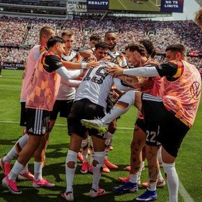 Con Ecuador atento, Alemania le ganó a Estados Unidos en el último amistoso previo al Mundial
