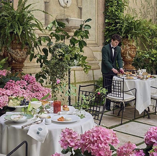 El Jardín de Orfila, el lugar perfecto para disfrutar del brunch del domingo en el centro de Madrid.