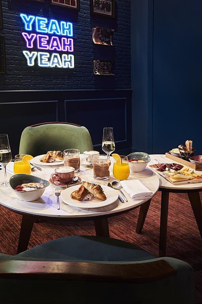 El brunch del hotel Barceló Imagine, situado cerca de la estación de Chamartín.
