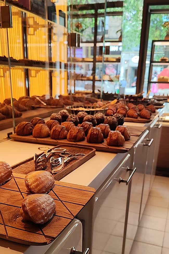 El broche dulce del brunch del Brach, el hotel situado en la Gran Vía madrileña.