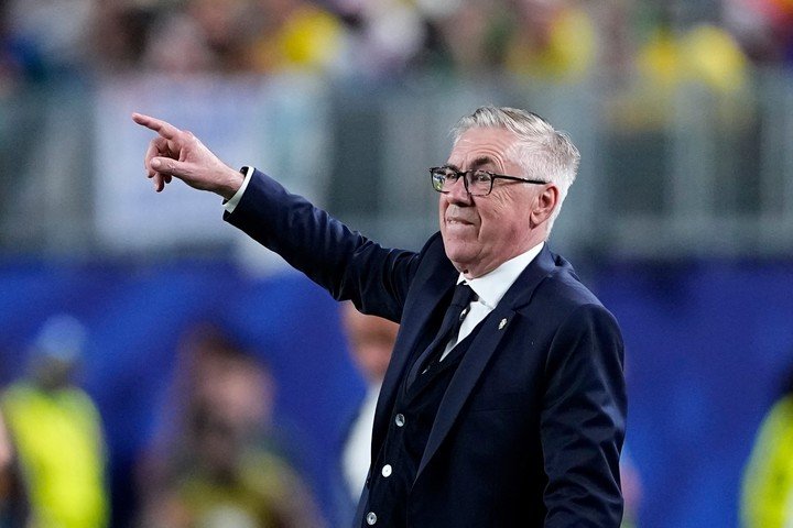 Carlo Ancelotti vs. Haití. (AP)