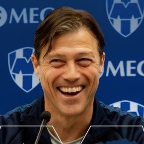 Almeyda se confundió cuando le preguntaron por Andrada en Rayados