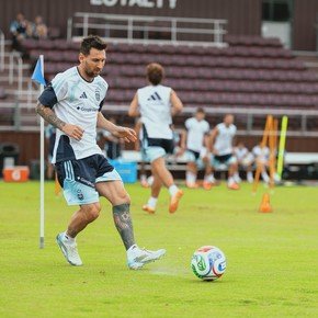 Las grandes noticias que recibió Scaloni en el entrenamiento de la Selección