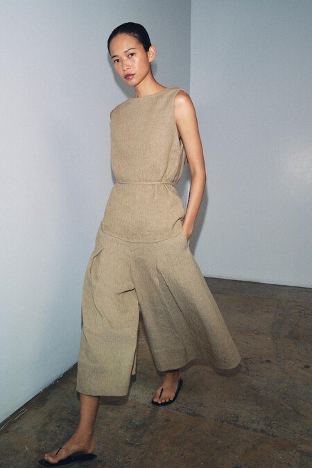 Pantalón culotte