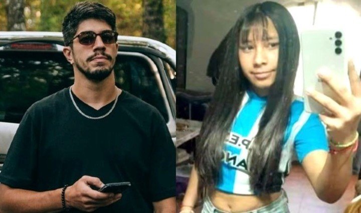 Claudio Barrelier (33) está detenido por el crimen de Agostina Vega (14) en Córdoba.