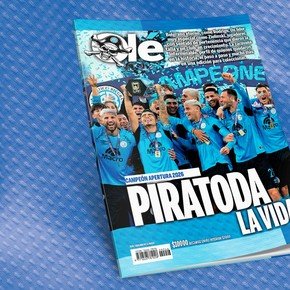 Belgrano campeón: una revista imperdible de Olé