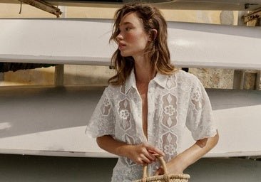 Esta es la camisa romántica que elevará todos tus looks de verano