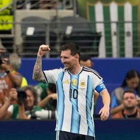 Con un doblete de Lionel Messi, Argentina le ganó a Austria por el Mundial 2026