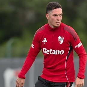 Por qué Aníbal Moreno aún se entrena diferenciado en la pretemporada de River