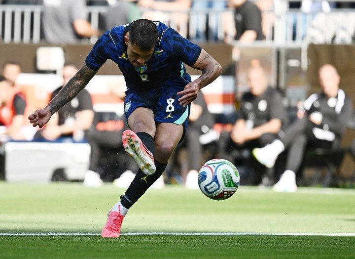 Autor de uno de los goles ante Egipto / REUTER.
