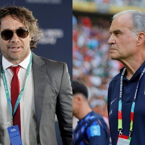 Lugano criticó duramente a Bielsa tras la eliminación de Uruguay: "Contaminó el ambiente"