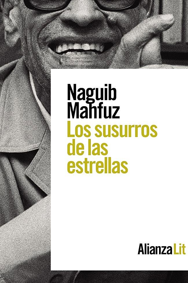 Portada de Los susurros de las estrellas, el libro de relatos del Premio Nobel egipcio, Naguib Mahfuz.