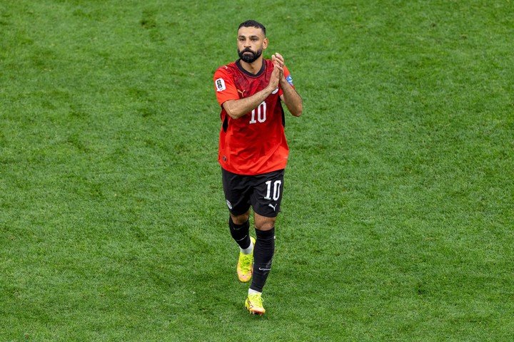 Mohamed Salah marcó un gol ante Nueva Zelanda (AP).