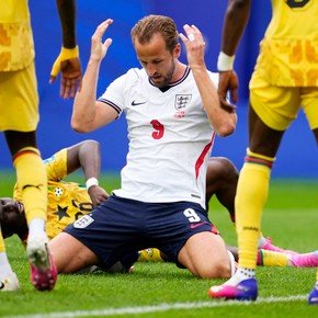 Llamado de atención para Inglaterra: empató sin goles ante Ghana y postergó su clasificación