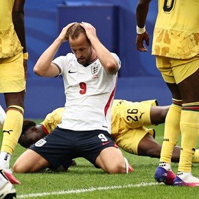 Video: la clara chance que despilfarró Kane en el empate de Inglaterra ante Ghana