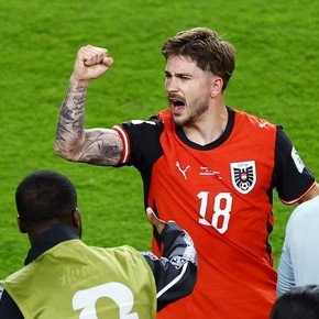 Schmid, el "Messi alpino" que quiere dar el golpe con Austria y amargar a su ídolo