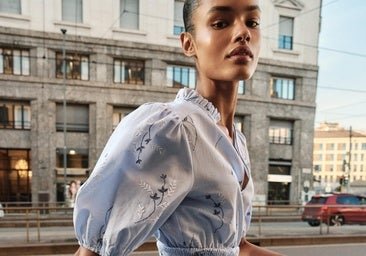Te vas a enamorar de estos vestidos con bordados que acaban de aterrizar en las tiendas