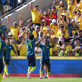Jordania, el último rival de Argentina en el grupo, perdió frente a Colombia en su último amistoso antes del Mundial