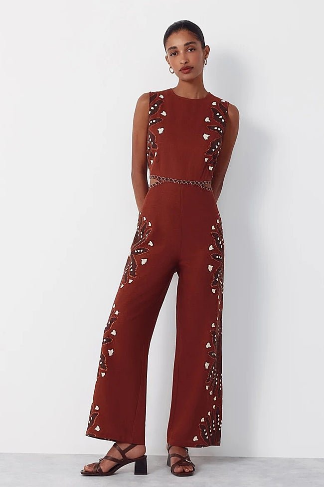 Mono estampado de Cortefiel (59,99 euros)