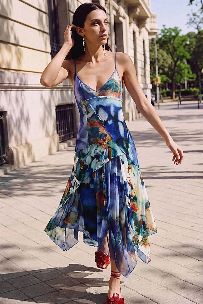 Vestido estampado de Desigual (119 euros)