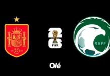 España vs. Arabia Saudita, por el Mundial 2026, en VIVO: a qué hora juegan, formaciones y cómo ver el partido del Grupo H