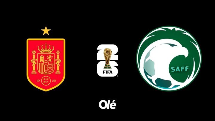 España juega ante Arabia Saudita.