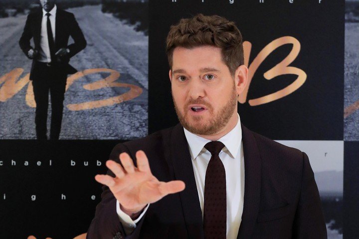Bublé conforma la grilla del Toronto Stadium.