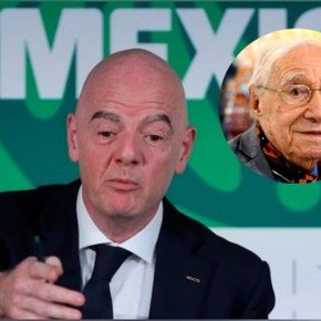 Video: las sentidas palabras de Infantino para Macaya Márquez y la respuesta del histórico periodista
