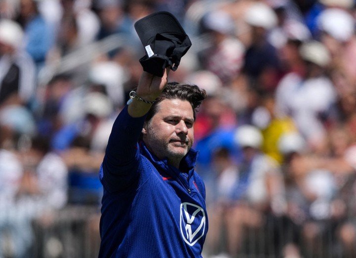 Pochettino, el DT argentino de USA (IMAGN IMAGES via Reuters/Kirby Lee).