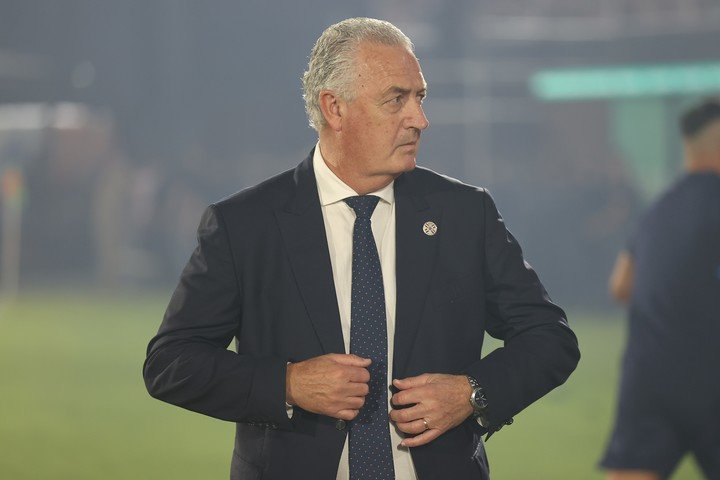 Gustavo Alfaro (EFE/ Juan Pablo Pino).