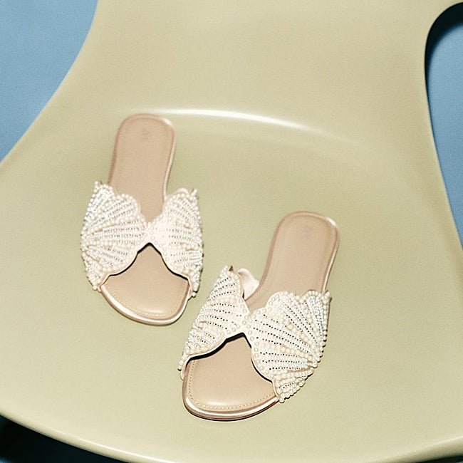 Sandalias joya de Zara (39,99 euros)