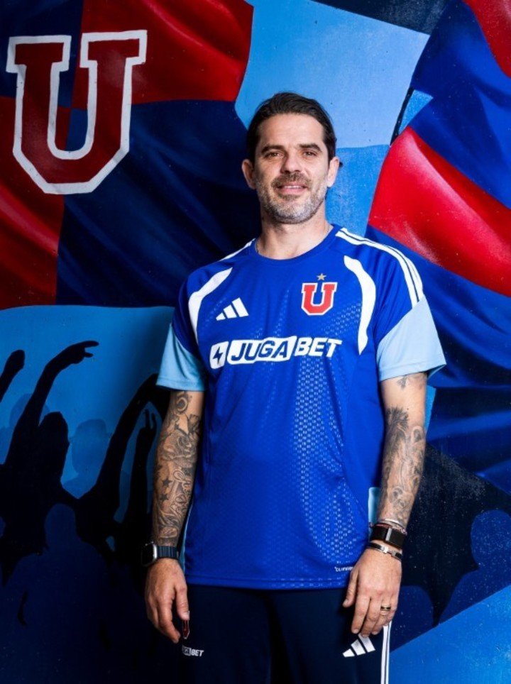 Fernando Gago en U de Chile (Foto: Prensa U de Chile).