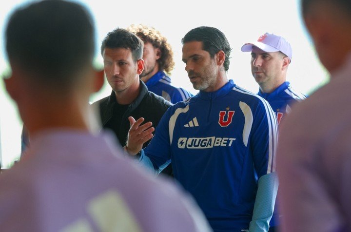 Fernando Gago en U de Chile (Foto: Prensa U de Chile).