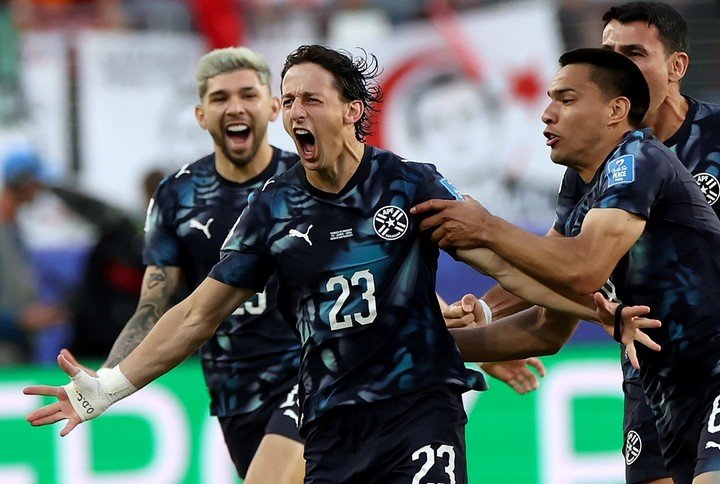 El volante metió el gol del triunfo (EFE/EPA/BENJAMIN FANJOY).