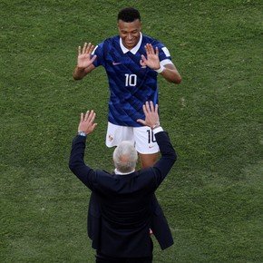 Deschamps, luego del triunfo de Francia: de "los nervios del principio" a "ganar un primer partido no es decisivo" 