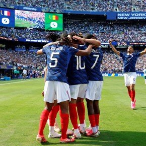 La imbatible racha que estiró Francia con su triunfo ante Senegal