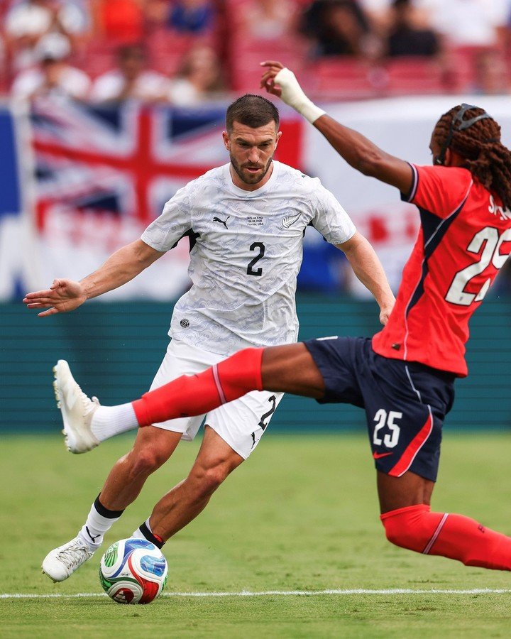 Tim Payne vs. Inglaterra. Foto: @NZ_Football