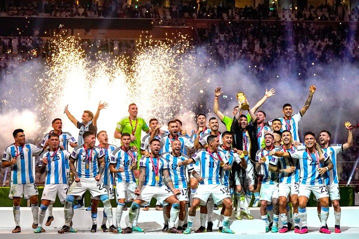 Argentina campeón del mundo 2022.
(Foto: Aníbal Greco).