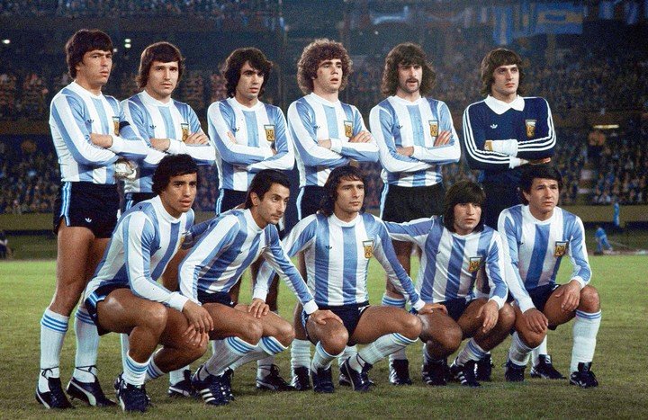 La Selección Argentina de 1978.