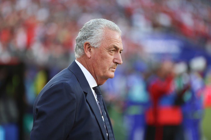 Gustavo Alfaro vs. Turquía. (EFE)