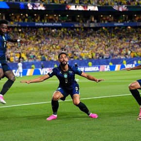 Brasil derrotó a Haití y encamina su clasificación