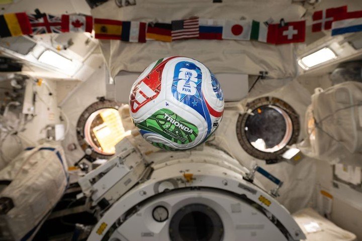 La Trionda en el espacio. @NASA