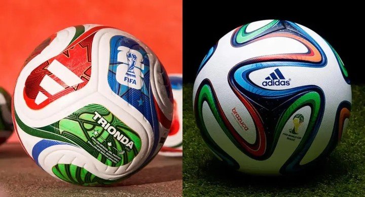 Trionda y Brazuca.
